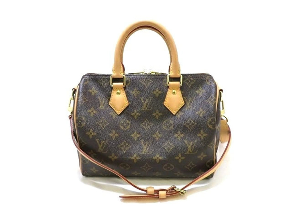 LOUIS VUITTON Speedy Bandouliere Shoulder Bag Monogram